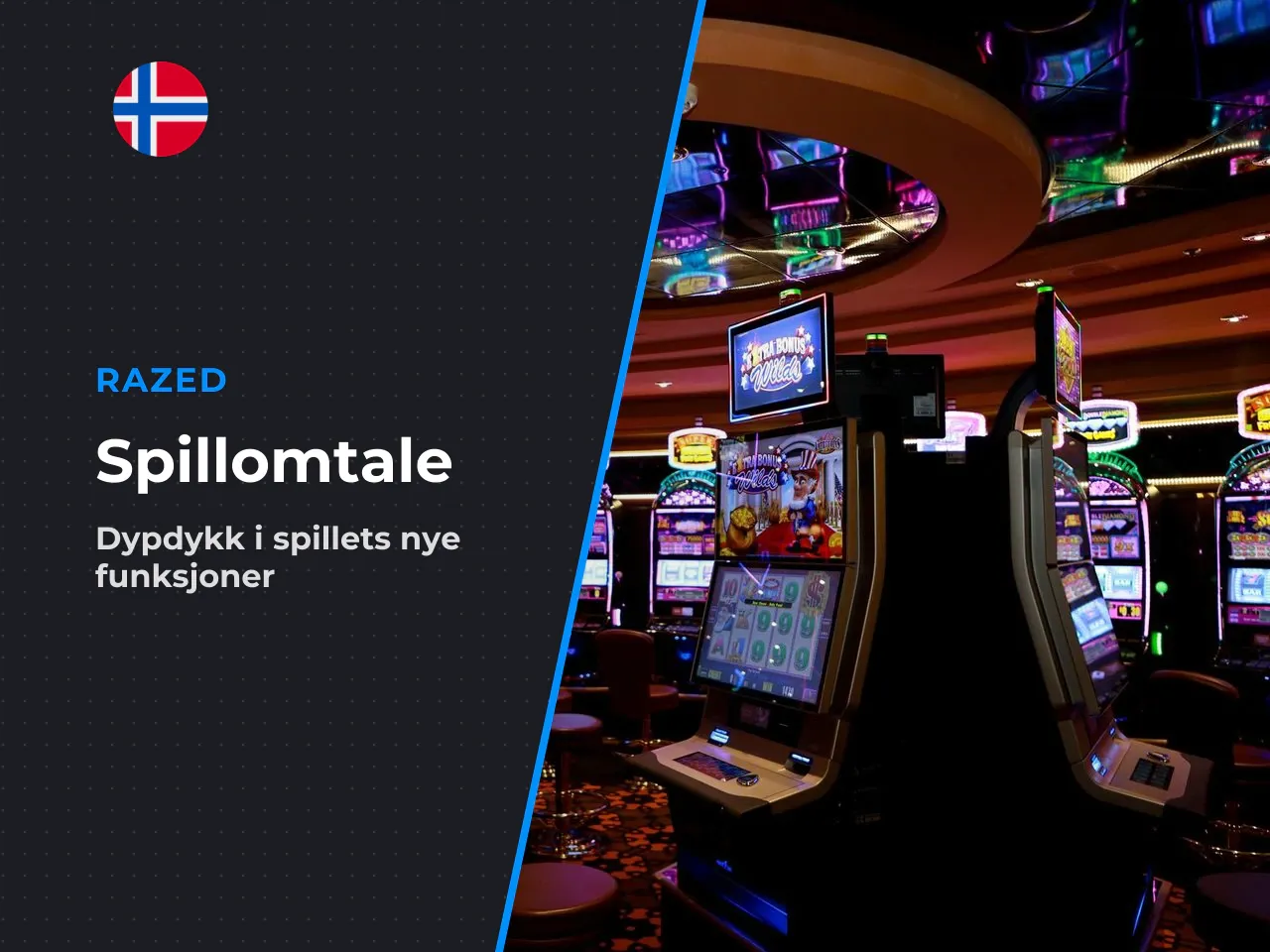 Pragmatic Play omtaler selv tittelen som