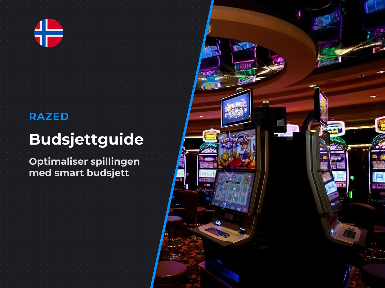 Praktisk budsjetteksempel for en økt på
