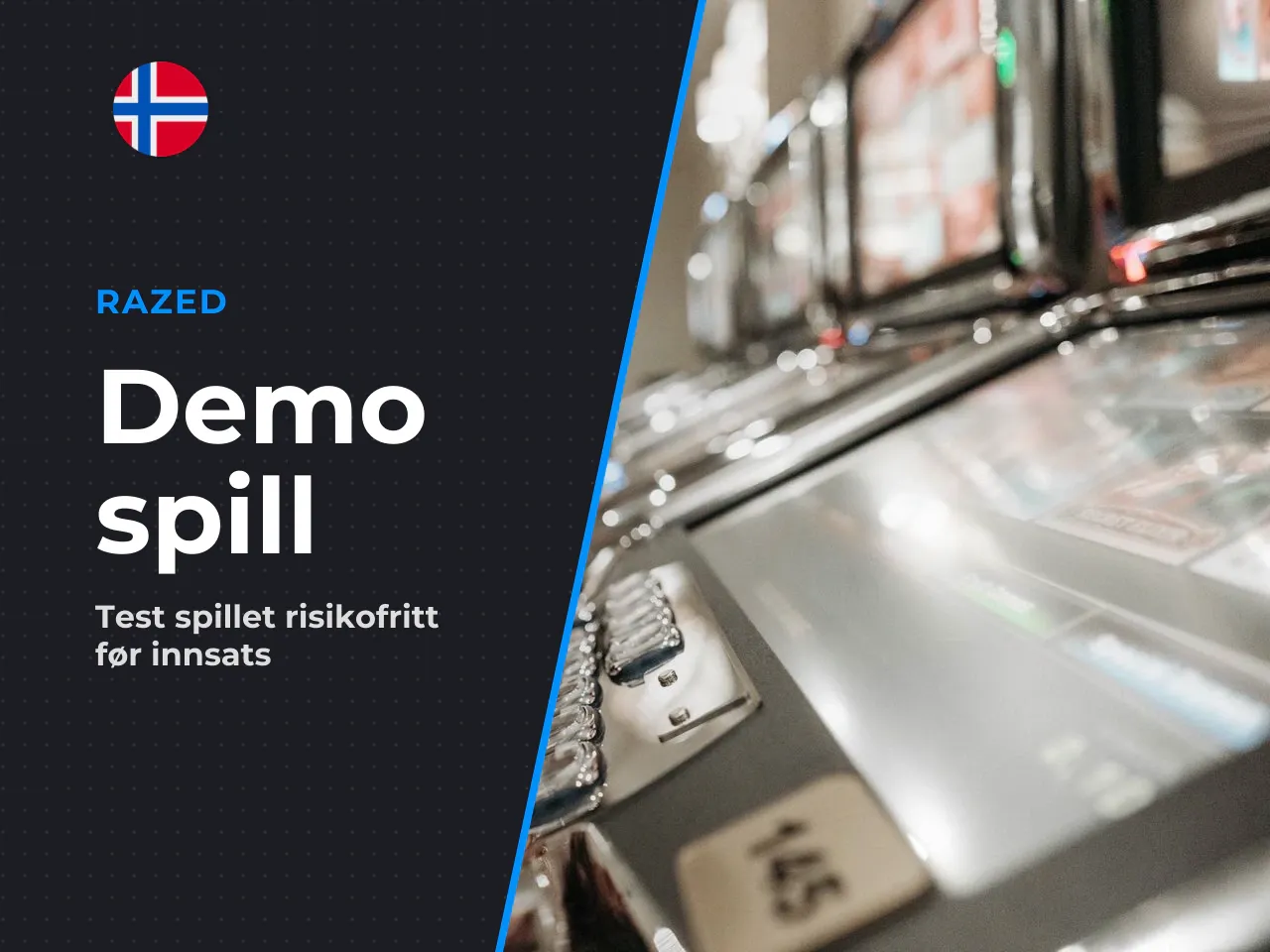 Hva kan du teste i demoversjonen