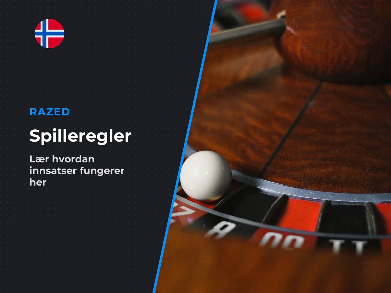 Innsatser på tall og bonussegmenter på