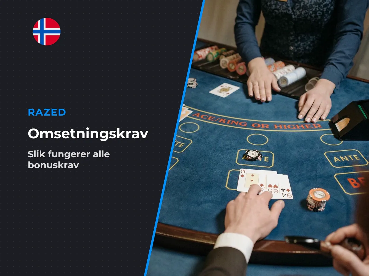 Slik leses wagering requirements og game