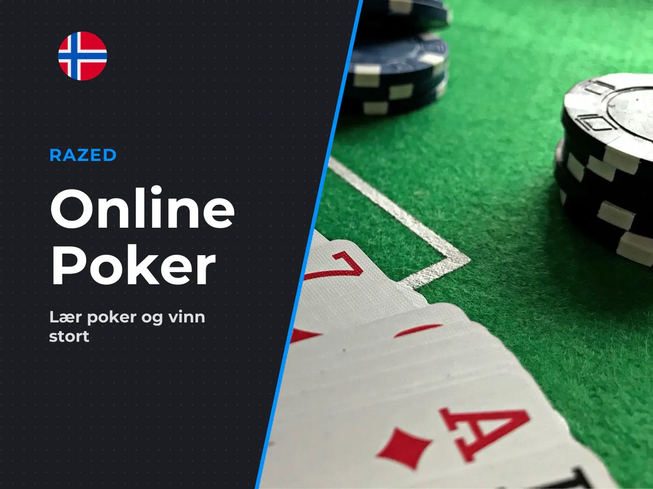 Texas Hold'em, Omaha, Stud og andre