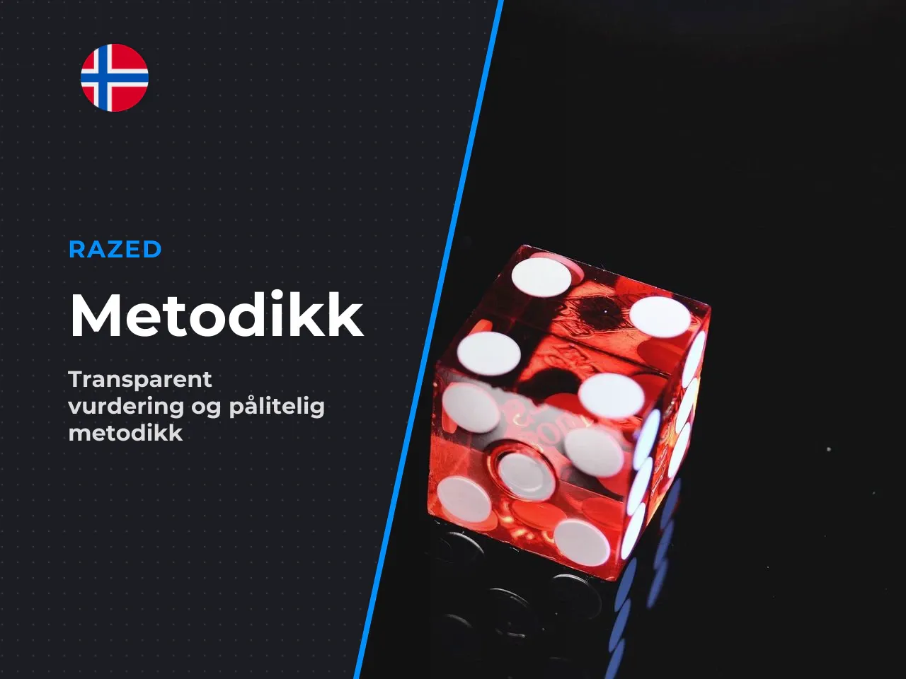 Vedlegg redaksjonell metodikk og kildehierarki. Slik
