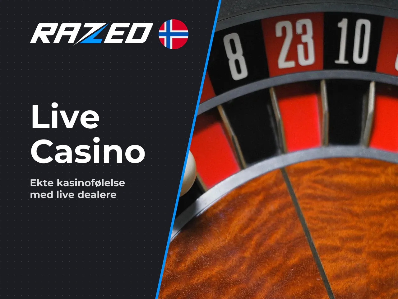 Live dealer, table games og game