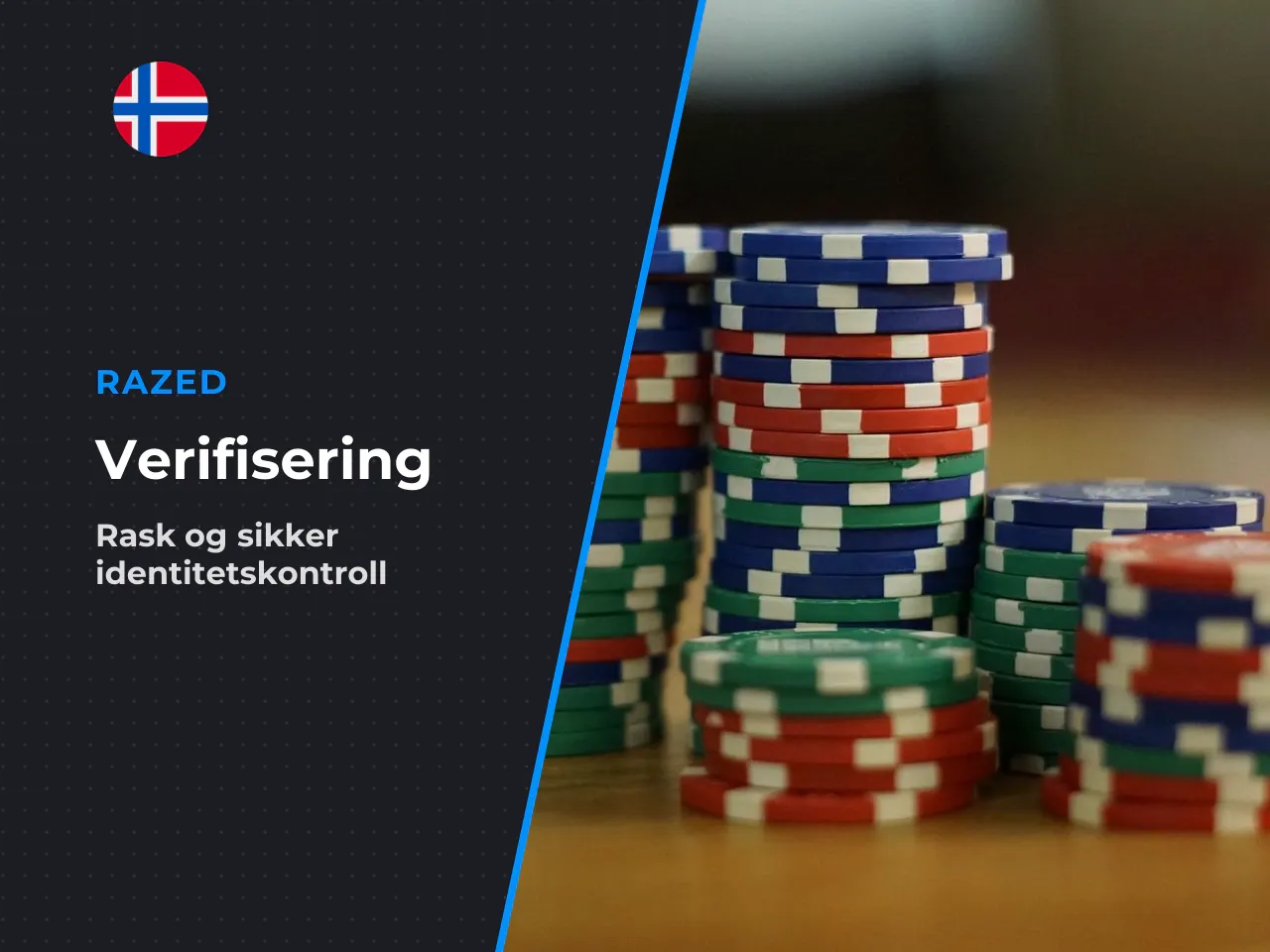 KYC dokumentasjon og tidsbruk. Før første
