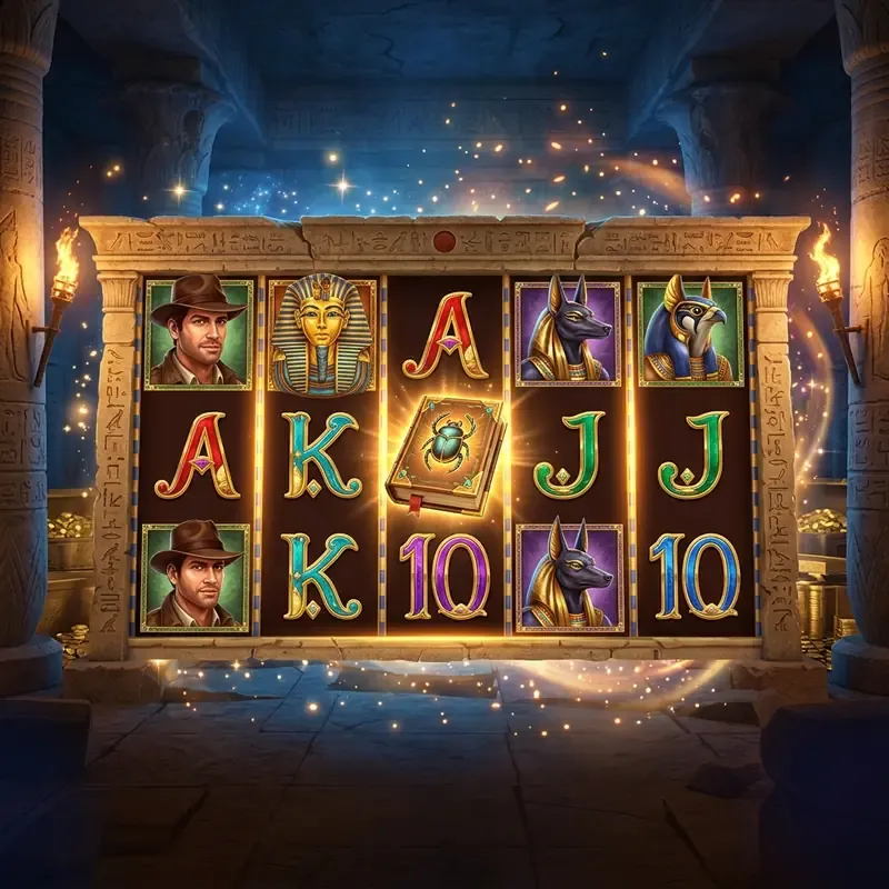 Book of Dead slot demo, bonuser