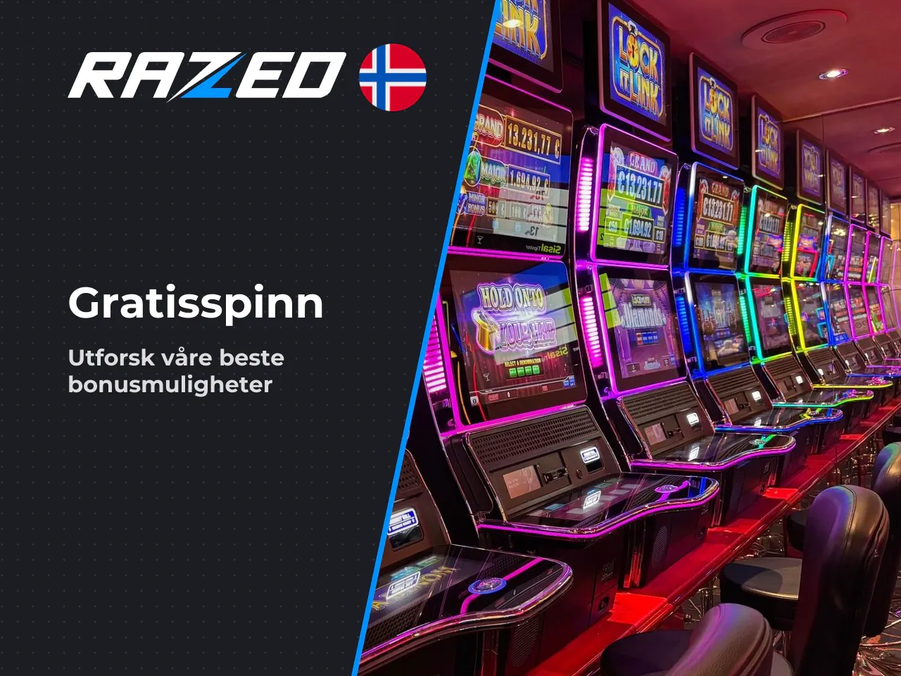 Free spins, promo codes og tilbud