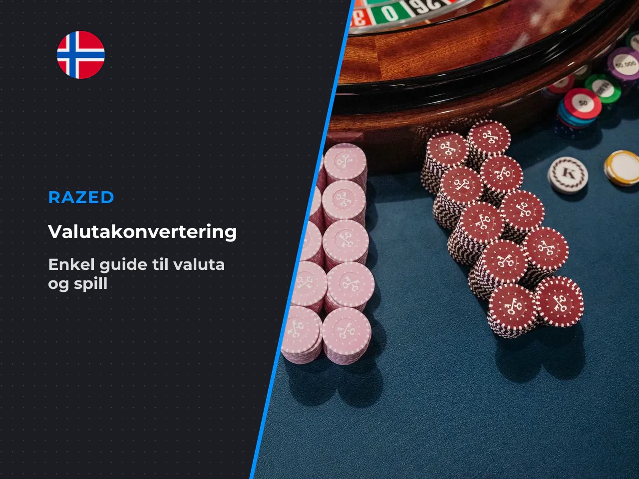 Valuta og konvertering de fleste internasjonale