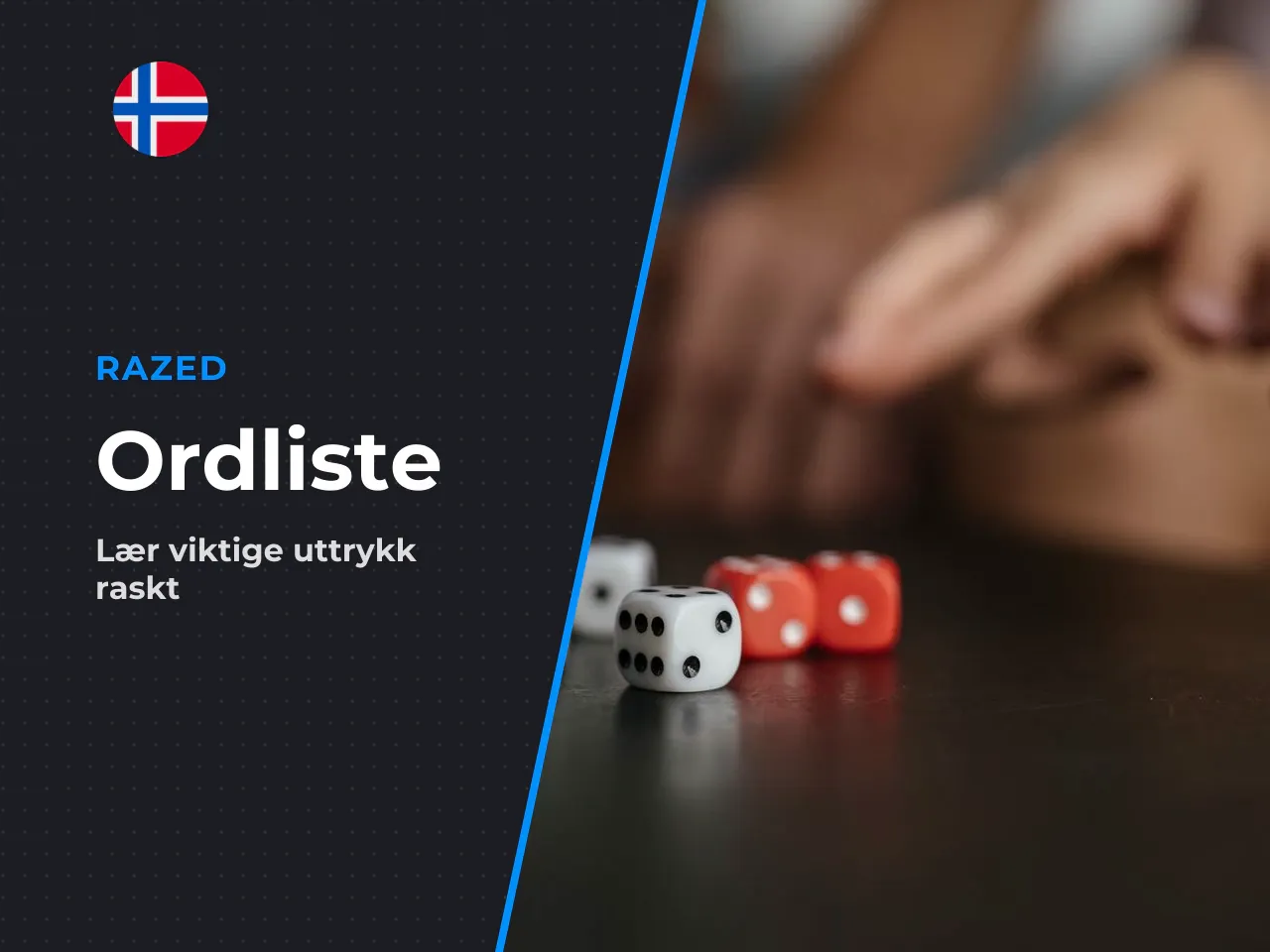 Ordliste krasjspill-begreper på 30 sekunder