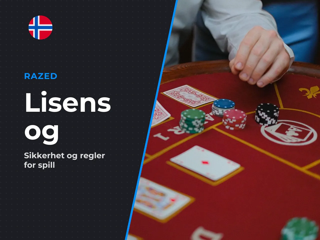 Nettopp derfor er lisenskontroll og bonusvilkår