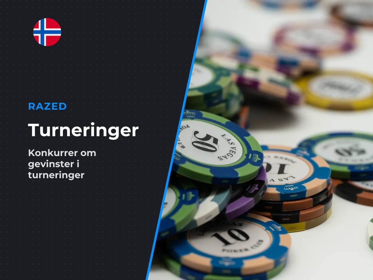 Wager race og løpende kampanjer. Et