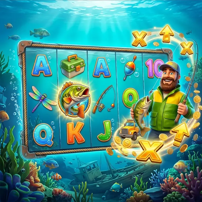 Big Bass Splash slot demo, bonuser