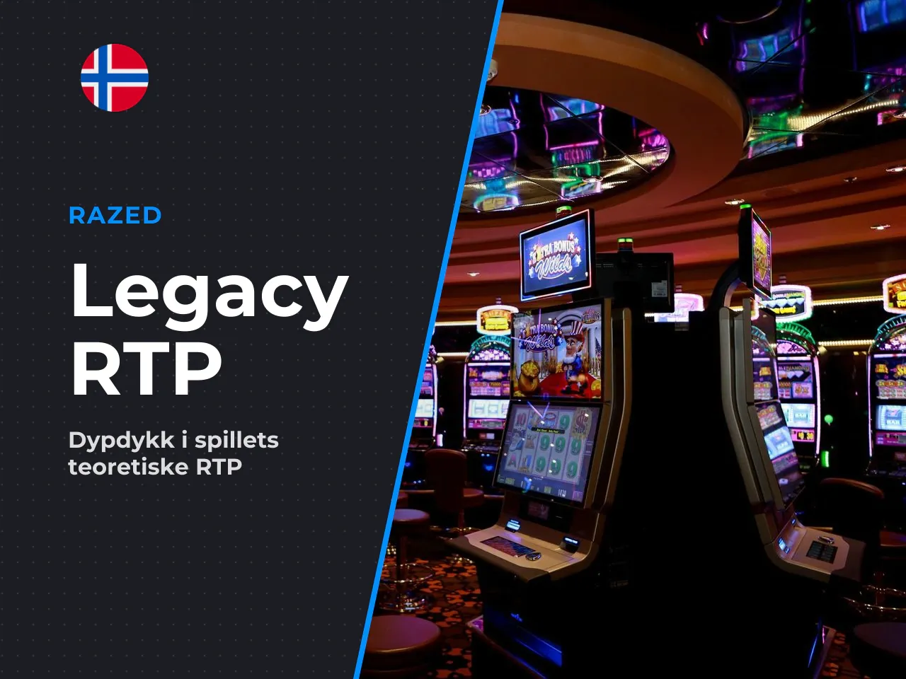 Hva RTP betyr for Legacy of