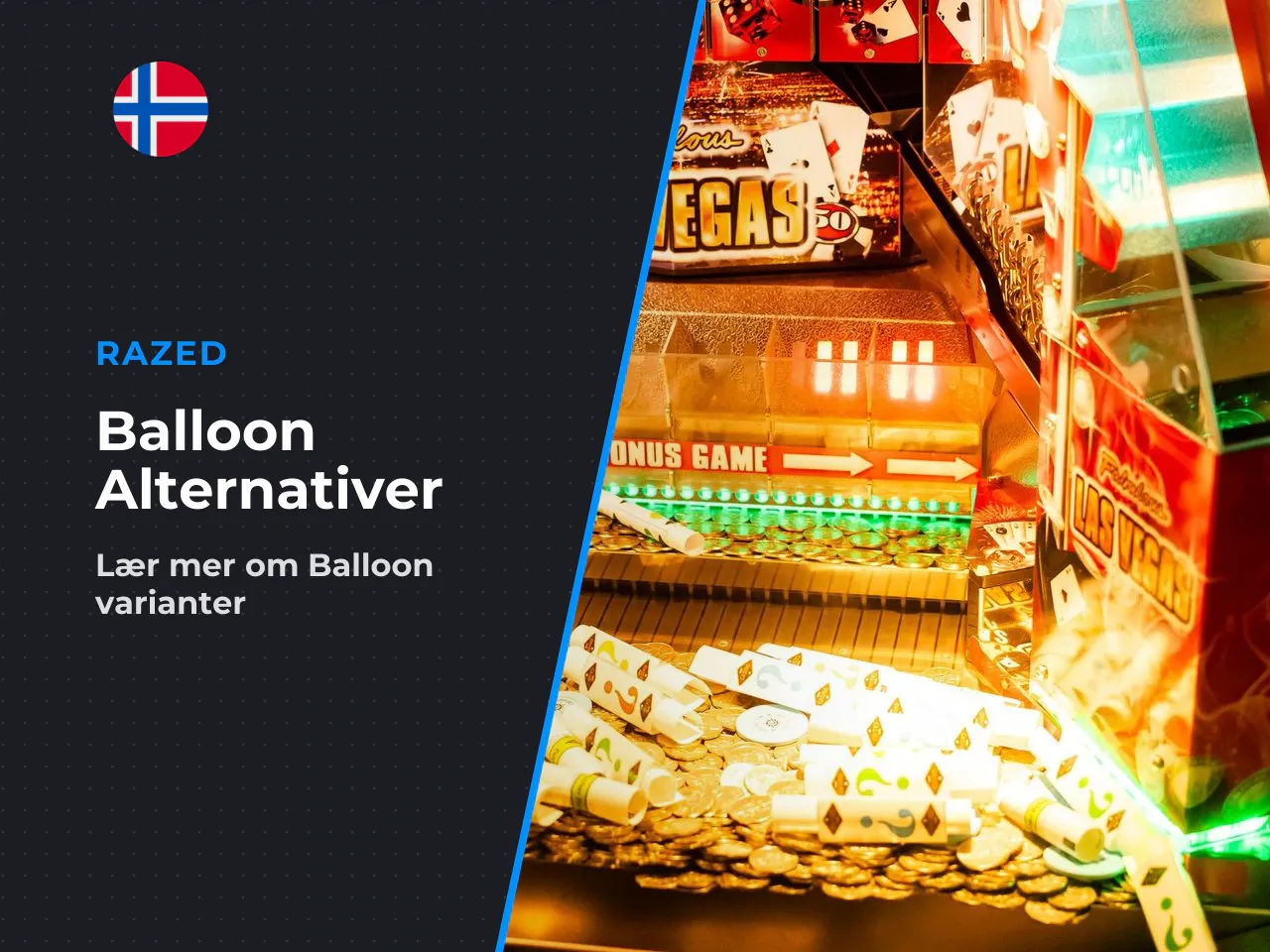 Alternativer og alternative navn på Balloon
