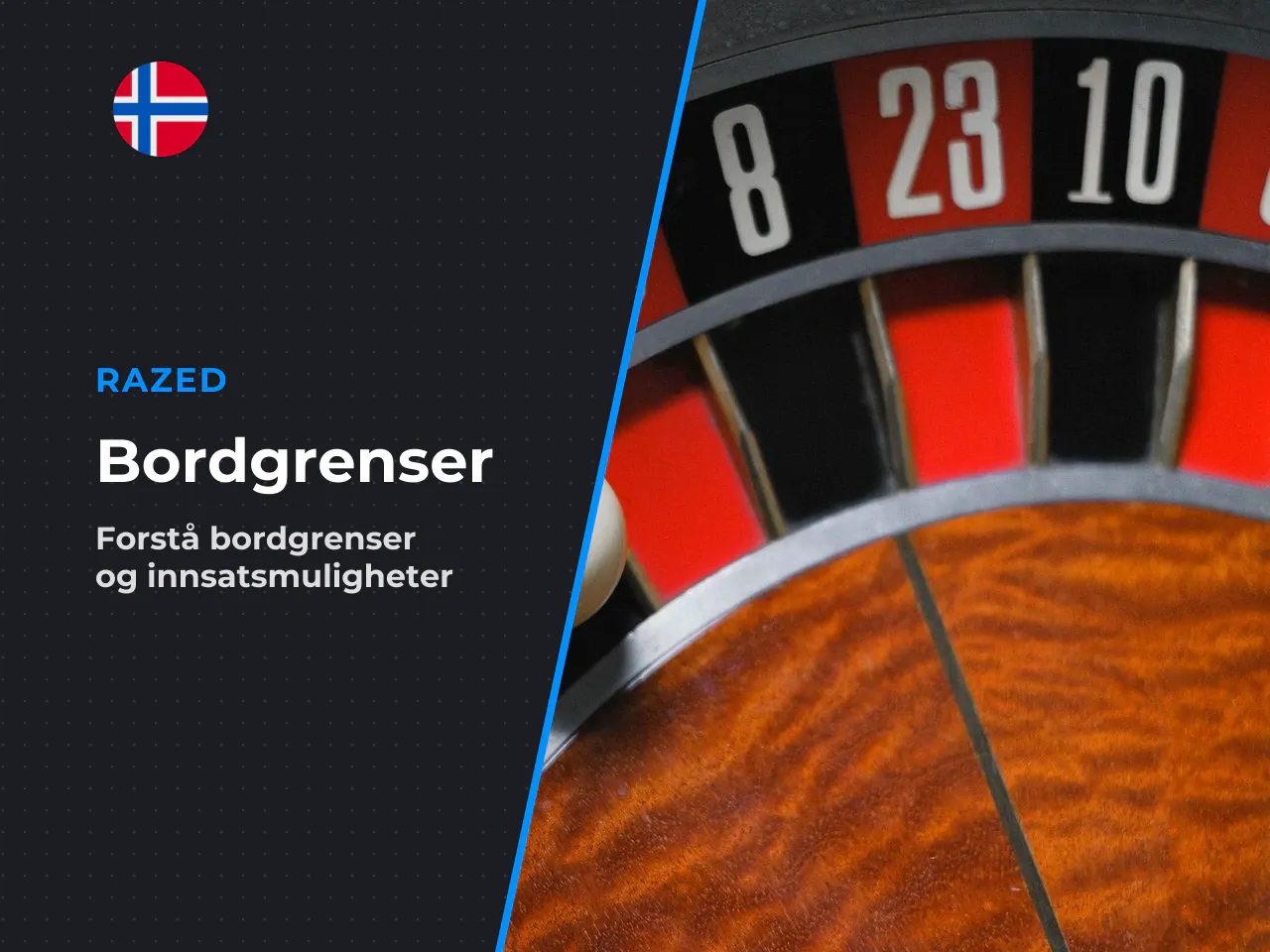 Bordgrenser og beregning av resultat etter