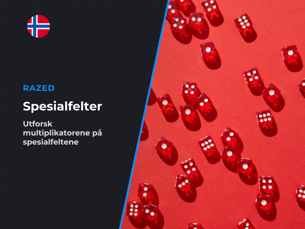 Spesialfelter på 3D-brettet Skatt, Sjanse og