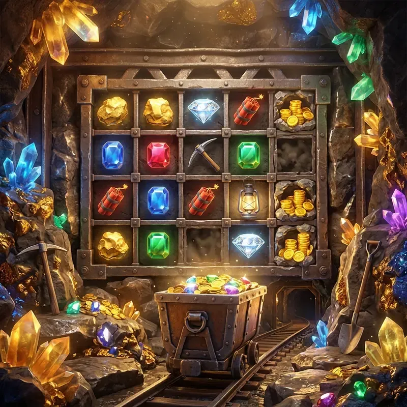 Mines spill gratis, demo og ekte