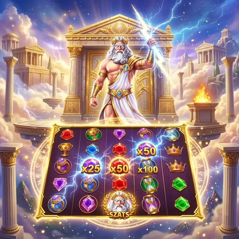 Gates of Olympus slot anmeldelse, demo