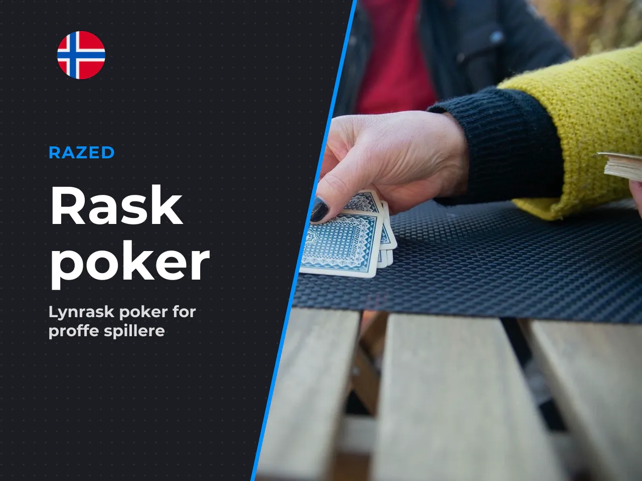 Rask poker fast-fold Zoom . Rask