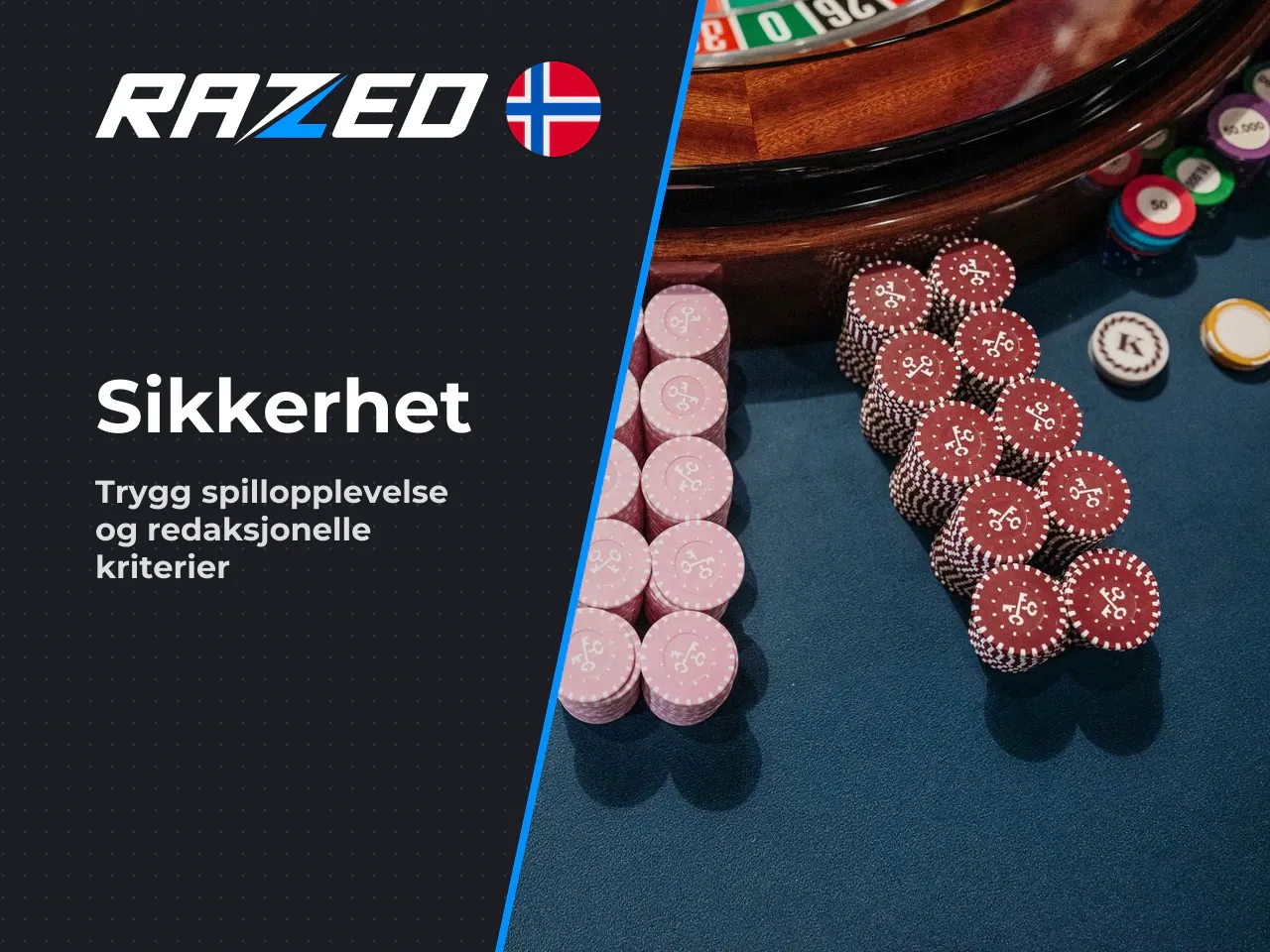 Redaksjonell sjekkliste og åpenhet om oppdateringer