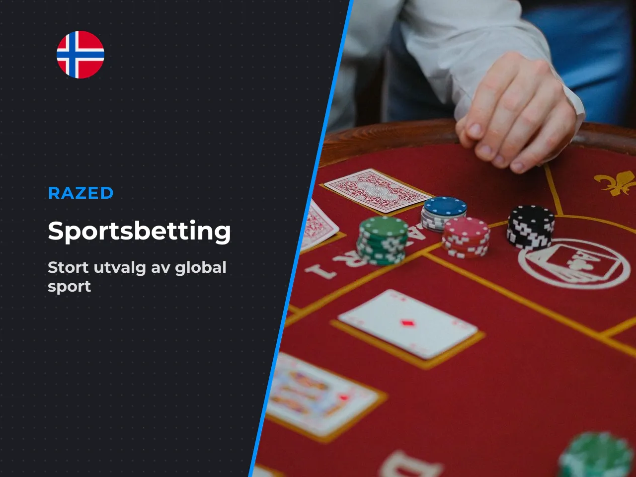 Sportsbook over 30 idretter og esport