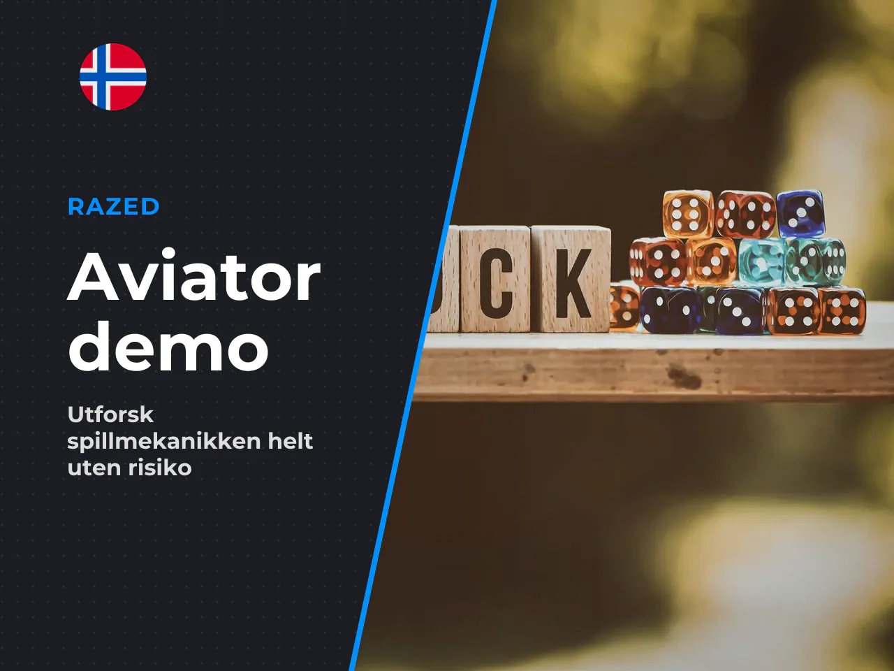 Aviator demo hvordan spille gratis uten