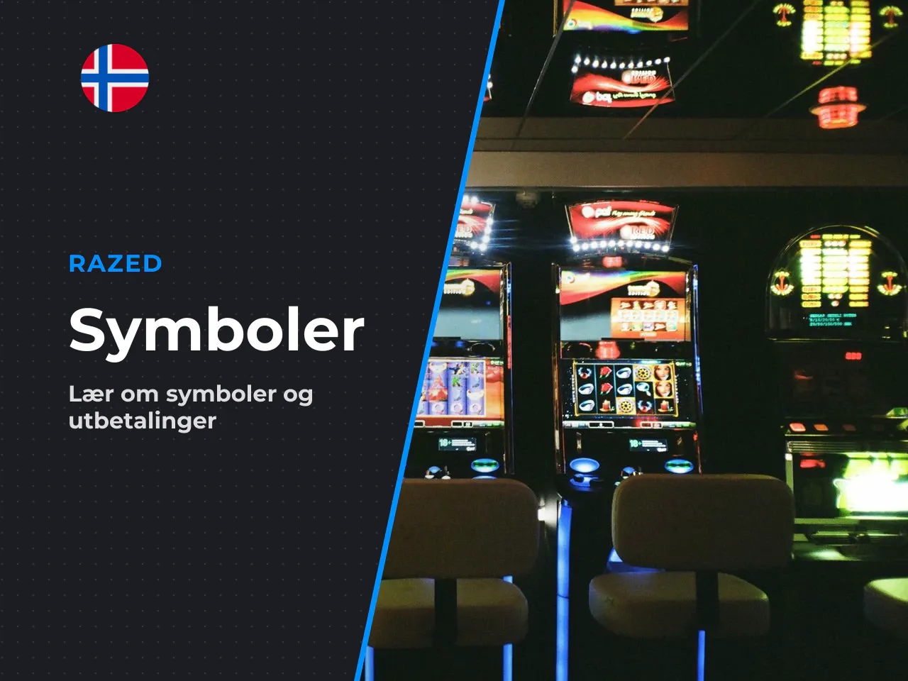Symboler, utbetalinger og vinnerkombinasjoner. Symbolene i