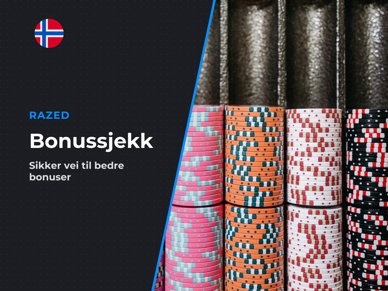 Sjekkliste før du aktiverer en casino