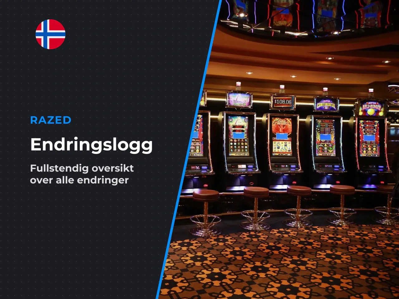Appendiks A redaksjonell endringslogg og forbehold