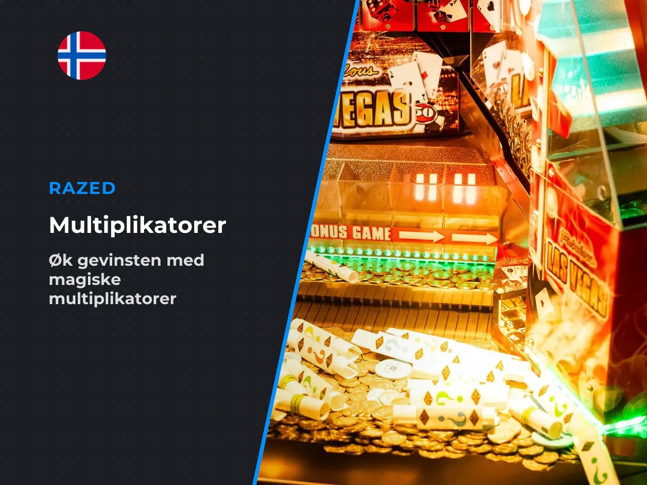 Multiplier symbols og økning av total
